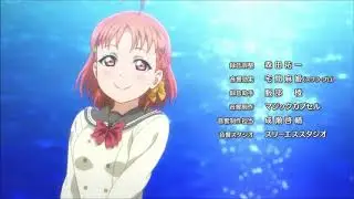 Love Live Sunshine!! Season 2 Episode 11 Ending (Closing Festival)