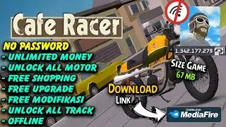Cafe Racer Mod Apk Terbaru 2023 - Unlimited Money | No Password/New Version