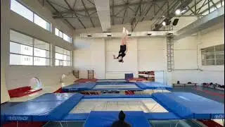 Trampolin Cimnastik Videoları - DENEME YARIŞMASI
