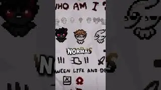 If Characters had they're own songs new seasson #thebindingofisaac #kayhosyt