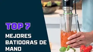 7 mejores batidoras de mano