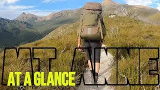 The Spectacular Mt Anne Tasmania | At a Glance