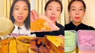 Traditional Chinese Homemade Food Eating Show | Buns Noodles & Desserts Mukbang #65