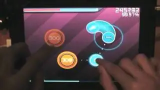 Osu!stream - Woohoo! [Stream Mode] Full Combo
