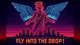 Neon Angel Rise | Perfect Synthwave Blend