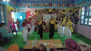 Performance Khedan De Din Char Retirement Party S Surjit Singh Headmaster