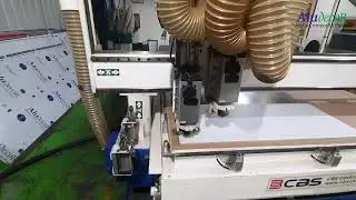 How #CNCCutting is Done on ACP Sheets | Complete Step-by-Step Process | #Aludecor #3ddesign