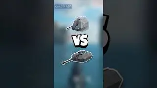 2x BAE System TMF 155 Vs 2x Dana M2 damage #shorts #modernwarship