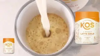 Unboxing KOS Turmeric Latte | A Whole Latte Gold Gingerbread Chai Review You&rsquo;ll Love
