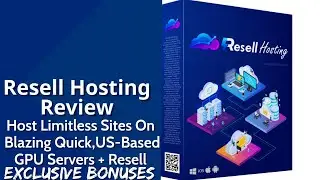 Resell Hosting Review | Host Limitless Sites On Blazing-Quick, US-Based GPU Servers + Resell