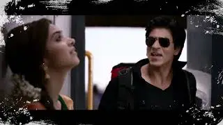 Shah Rukh Khan meets Deepika | Movie Scene | Chennai Express | Chennai Express Train Scene