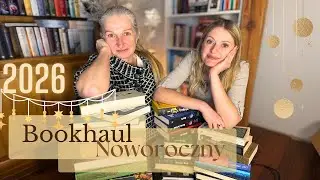 Noworoczny BOOKHAUL📚😍