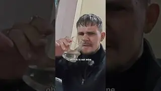 Trying Desi Daru for the first time