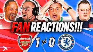 Chelsea Fans HEARTBROKEN 😭 Arsenal Fans EXPLODE🔥  | Arsenal 1–0 Chelsea