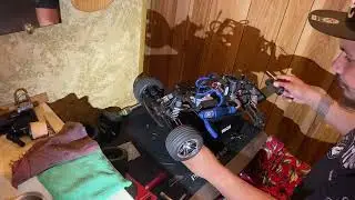 Going from EZ-Start To Pull Start Traxxas Jato3.3