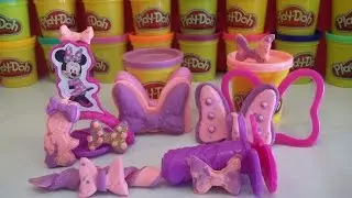 Disney Minnie Mouse Bow tie Play doh Bowtique