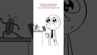 He&rsquo;s Just A Chill Guy 😢 (Animation Meme) #shorts