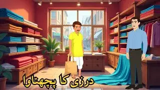 درزی کا پچھتاوا |  Urdu Stories |  اردو کہانیاں | Urdu Kahaniya | Stories in Urdu