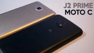 Galaxy J2 Prime vs Moto C - Comparativa