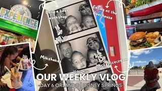 Vakantie Orlando | Dag 6 - Disney Springs | VLOG #56