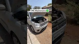 CNG Car Maintenance Tips✅ #shorts