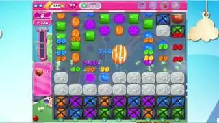 Candy Crush Saga level 55