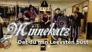 Minnekatz - Dat du min Leevsten b&uuml;st (live @ Mytholon Store Hamburg - 14.12.2024)
