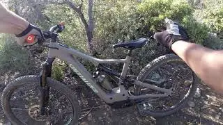Specialized turbo levo downhill Prescott, AZ