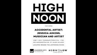 Jessica Adkins presents: Accidental Artist