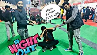 BEST NIGHT OUT | HUNAR HATT | INDIA GATE | PM MODI...!