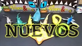 *N U E V O S*  SHARKS & CO  Unboxing PIPIRULIS
