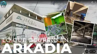 Que paso con el centro comercial de lujo ABANDONADO en Guatemala | Arkadia Shopping Mall