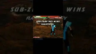 MK Mugen project 4.8.1 - Sub-zero MKI vs Smoke MKT + hara-kiri  short #3 - Мортал Комбат
