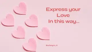 Express Your Love This Way. Heart Touching Love Message For Someone Special&hellip;..❤️ #love #lovequotes 