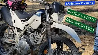 2026 Kawasaki KLX 230 Sherpa Wife's First Trail Ever DBBB Fixer Leeco Lairson