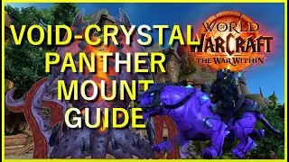 Void Crystal Panther Mount Guide | Horrific Visions Revisited