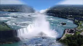 Earth Day Waterfalls Relaxing Music также можно использовать как бесплатную заставку