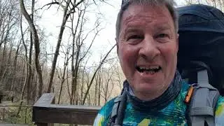 Day 1 Approach trail to Springer Mountain Appalachian Trail