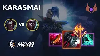 MID.GG: [ KarasMai ] Kayn JUNGLE vs Ekko | NA MASTER | LOL Season 2025