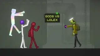 Jelly VS. Lolex FIRST STAND|| melon playground