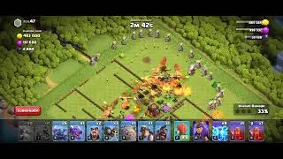 10 level home village attack #viralvideo #clashofclans #viral #gaming #games 