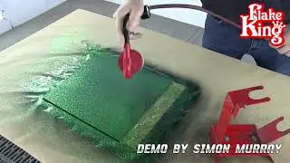 Flake King 1000 Dry Flake Gun Video Short
