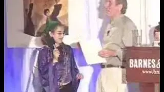 Jim Dale reads Harry Potter in B&N party [Part 5 of 6]
