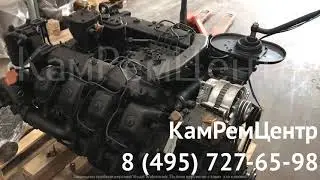 Двигатель 740.13-260 на КАМАЗ Евро 1