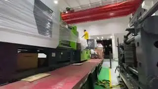 YouZu injection molding machine | Shipping! Let&rsquo;s start!
