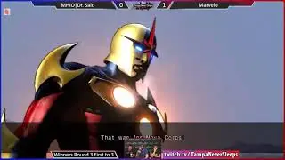 TNS UMvC3 Parsec #28 Marvelo (Nova/Doom/Strider) vs Dr Salt (Felicia/Doom/Amaterasu)