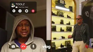 A vlog that feels like a long FaceTime. Me crashing out. Shopping at Jo Malone London & much more!