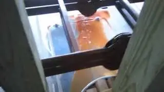 Pressing Homegrown Crabapples Using Cheap Homemade Press