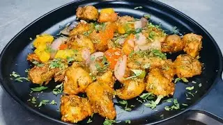 mushroom salt and pepper #How to make restaurant style mushroom salt and pepper