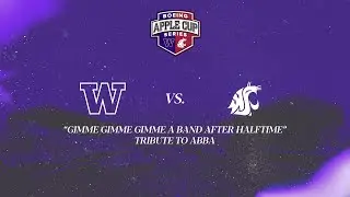 Husky Marching Band | Washington vs Washington State | Tribute to ABBA